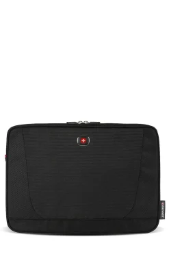 SWISSGEAR Wenger Beta 16 Inch Slimline Laptop Sleeve - Black><noscript><img width=