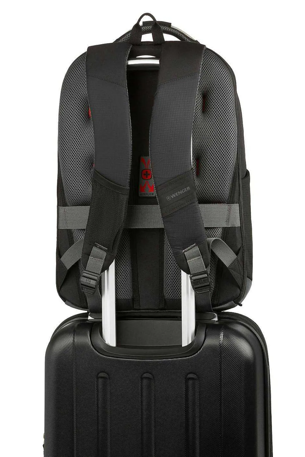 SWISSGEAR Wenger Buffer 16" Laptop Backpack - Black> Wenger Backpacks