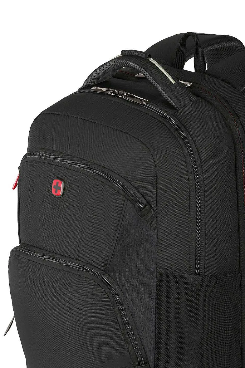 SWISSGEAR Wenger Buffer 16" Laptop Backpack - Black> Wenger Backpacks