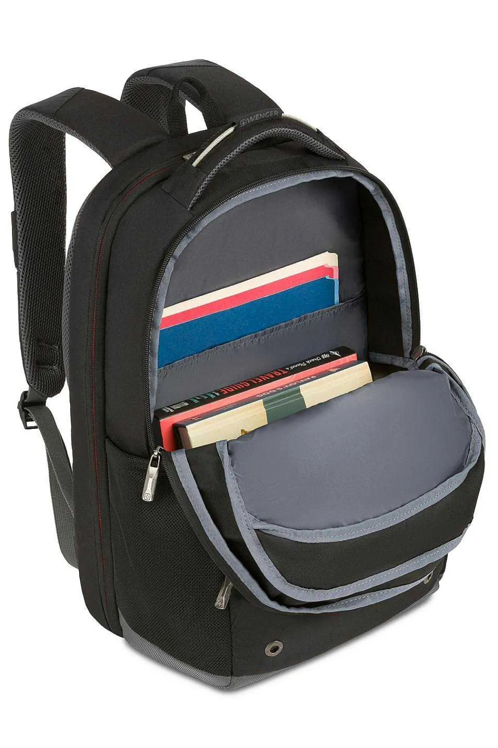 SWISSGEAR Wenger Buffer 16" Laptop Backpack - Black> Wenger Backpacks