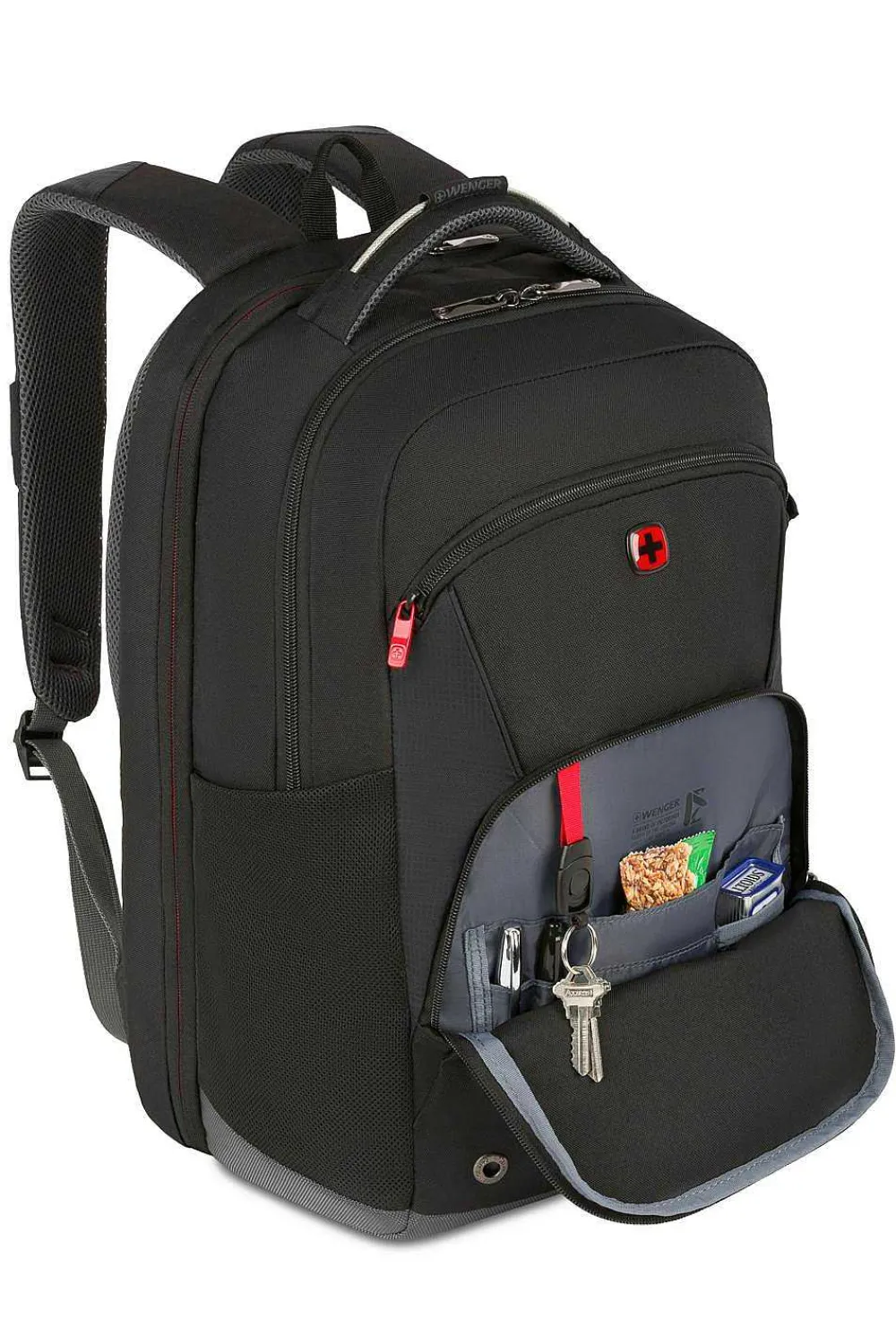 SWISSGEAR Wenger Buffer 16" Laptop Backpack - Black> Wenger Backpacks