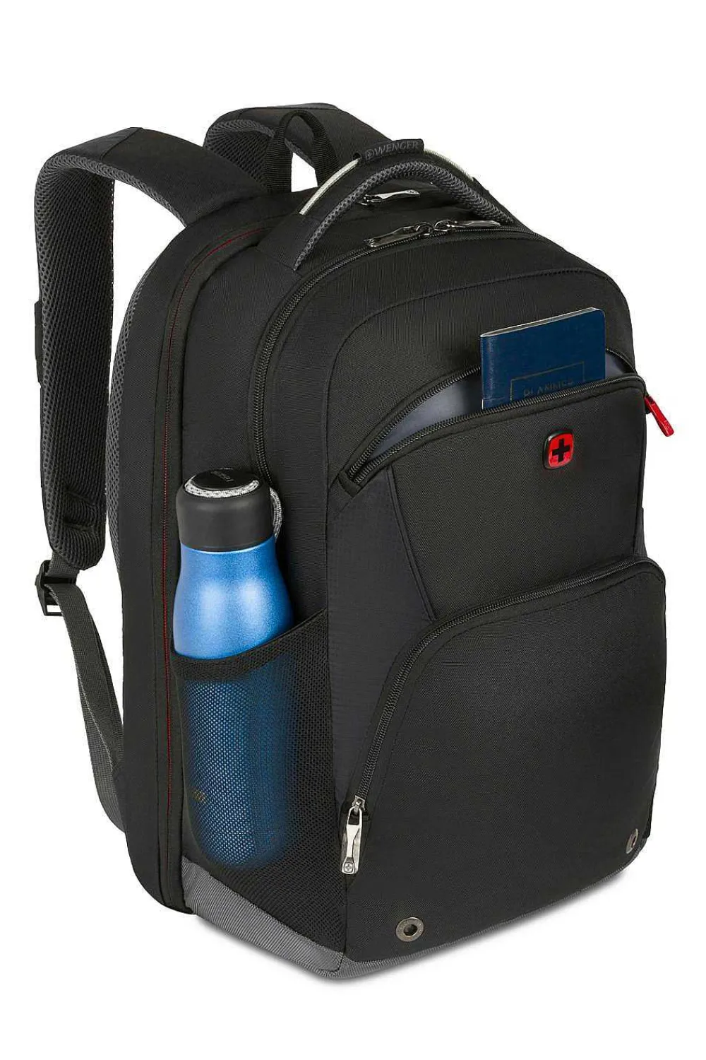 SWISSGEAR Wenger Buffer 16" Laptop Backpack - Black> Wenger Backpacks