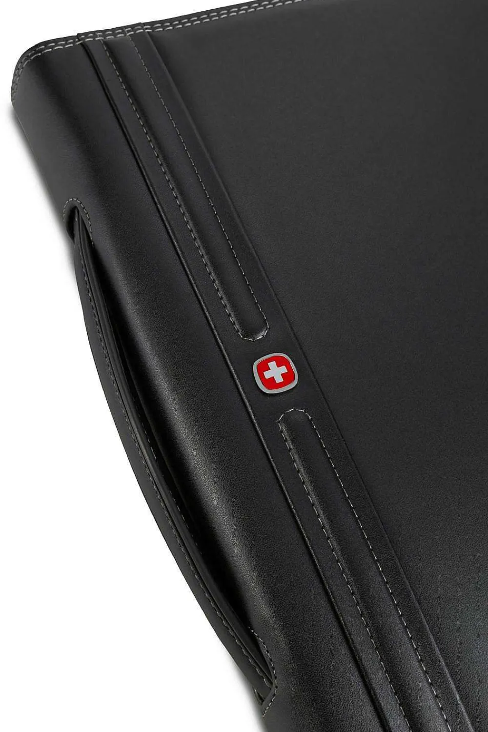 SWISSGEAR Wenger Concept Zippered Padfolio - Black> Padfolios & Card Cases