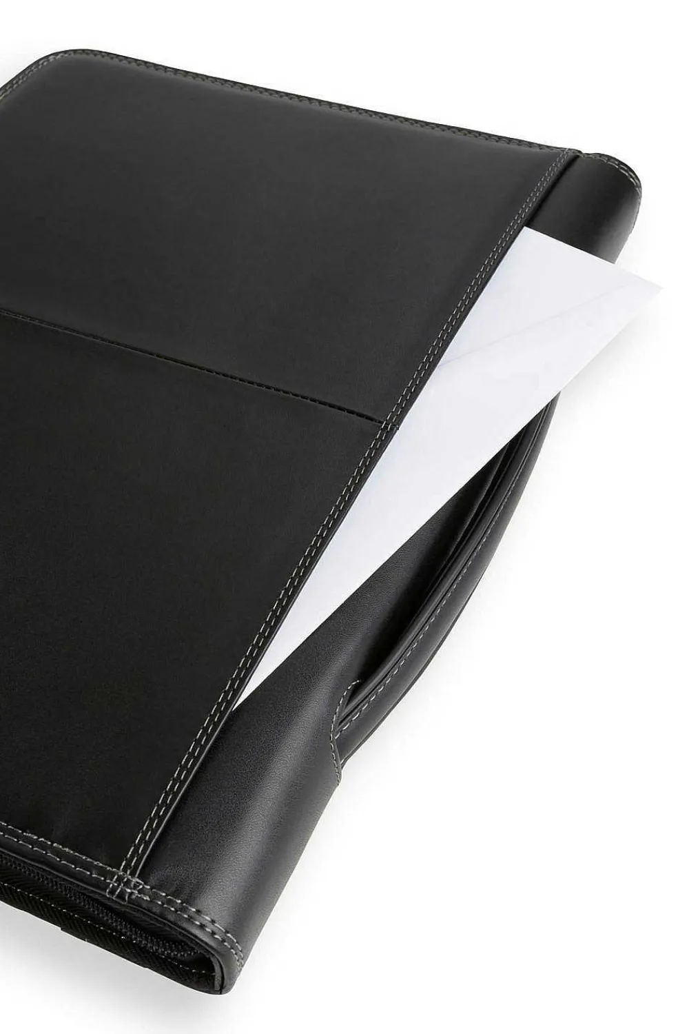SWISSGEAR Wenger Concept Zippered Padfolio - Black> Padfolios & Card Cases
