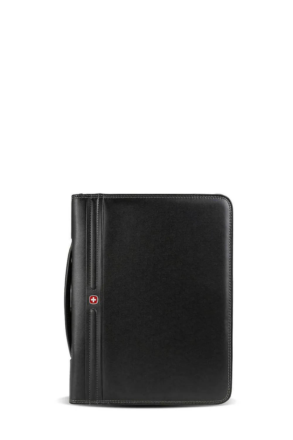 SWISSGEAR Wenger Concept Zippered Padfolio - Black> Padfolios & Card Cases