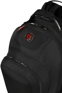 SWISSGEAR Wenger Digitize 16 Inch Laptop Backpack - Black><noscript><img width=