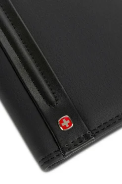 SWISSGEAR Wenger Diplomat Personal Card Case - Black><noscript><img width=