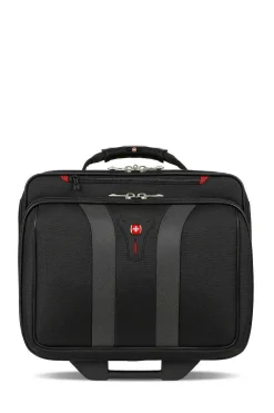 SWISSGEAR Wenger Granada Wheeled Business Case - Black><noscript><img width=