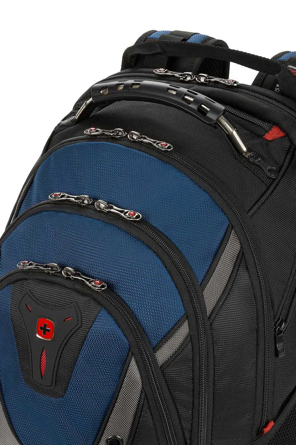 SWISSGEAR Wenger Ibex 17 Inch Laptop Backpack - Black/Gray/Blue> Wenger Backpacks