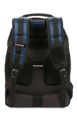 SWISSGEAR Wenger Ibex 17 Inch Laptop Backpack - Black/Gray/Blue><noscript><img width=