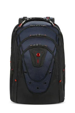 SWISSGEAR Wenger Ibex Pro 16 Inch Laptop Backpack - Black/Navy><noscript><img width=