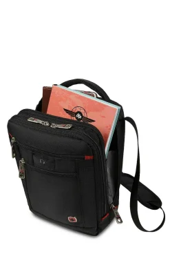 SWISSGEAR Wenger Identity Vertical Boarding Bag - Black><noscript><img width=