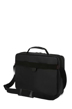 SWISSGEAR Wenger Insight 16 Inch Single Gusset Computer Case - Black><noscript><img width=