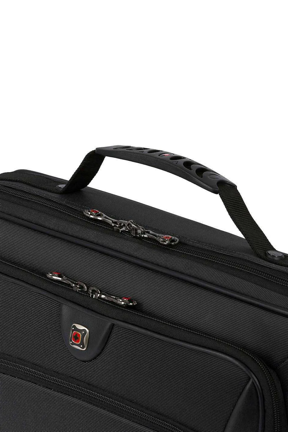 SWISSGEAR Wenger Insight 16 Inch Single Gusset Computer Case - Black> Business Cases