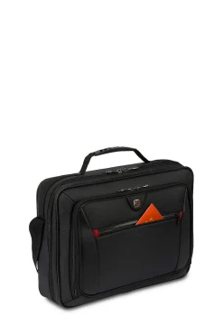 SWISSGEAR Wenger Insight 16 Inch Single Gusset Computer Case - Black><noscript><img width=