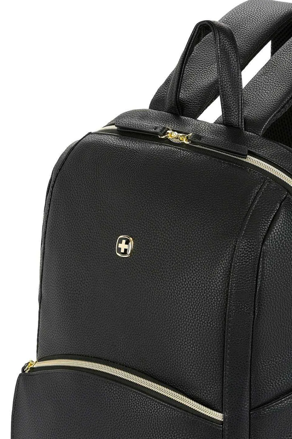 SWISSGEAR Wenger Leamarie Slim 14 Inch Laptop Backpack - Black> School Backpacks