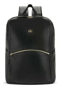 SWISSGEAR Wenger Leamarie Slim 14 Inch Laptop Backpack - Black><noscript><img width=
