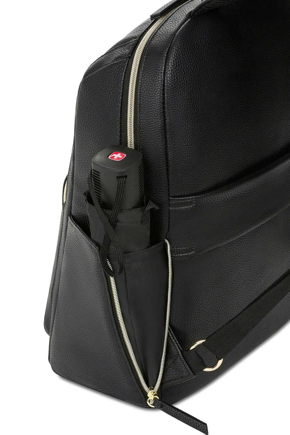 SWISSGEAR Wenger Leamarie Slim 14 Inch Laptop Backpack - Black> School Backpacks