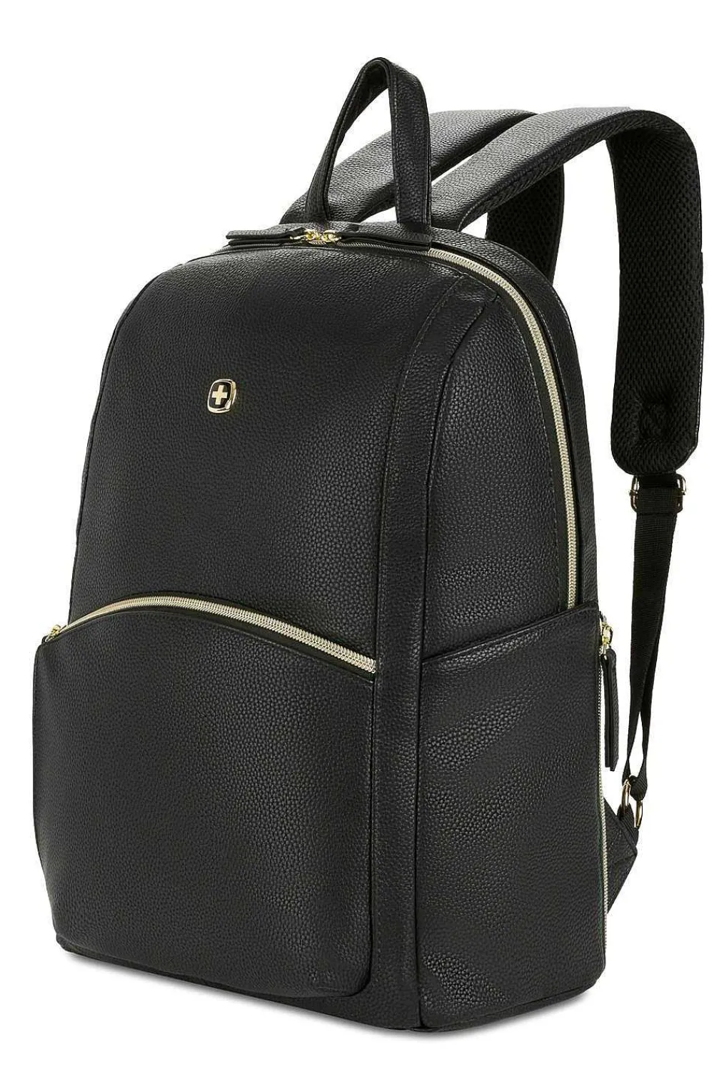 SWISSGEAR Wenger Leamarie Slim 14 Inch Laptop Backpack - Black> School Backpacks