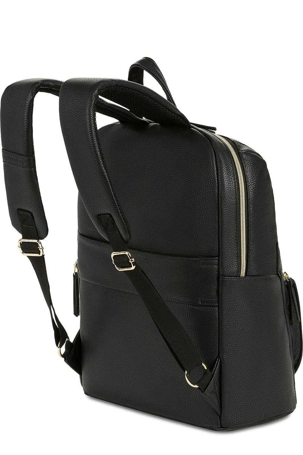 SWISSGEAR Wenger Leamarie Slim 14 Inch Laptop Backpack - Black> School Backpacks