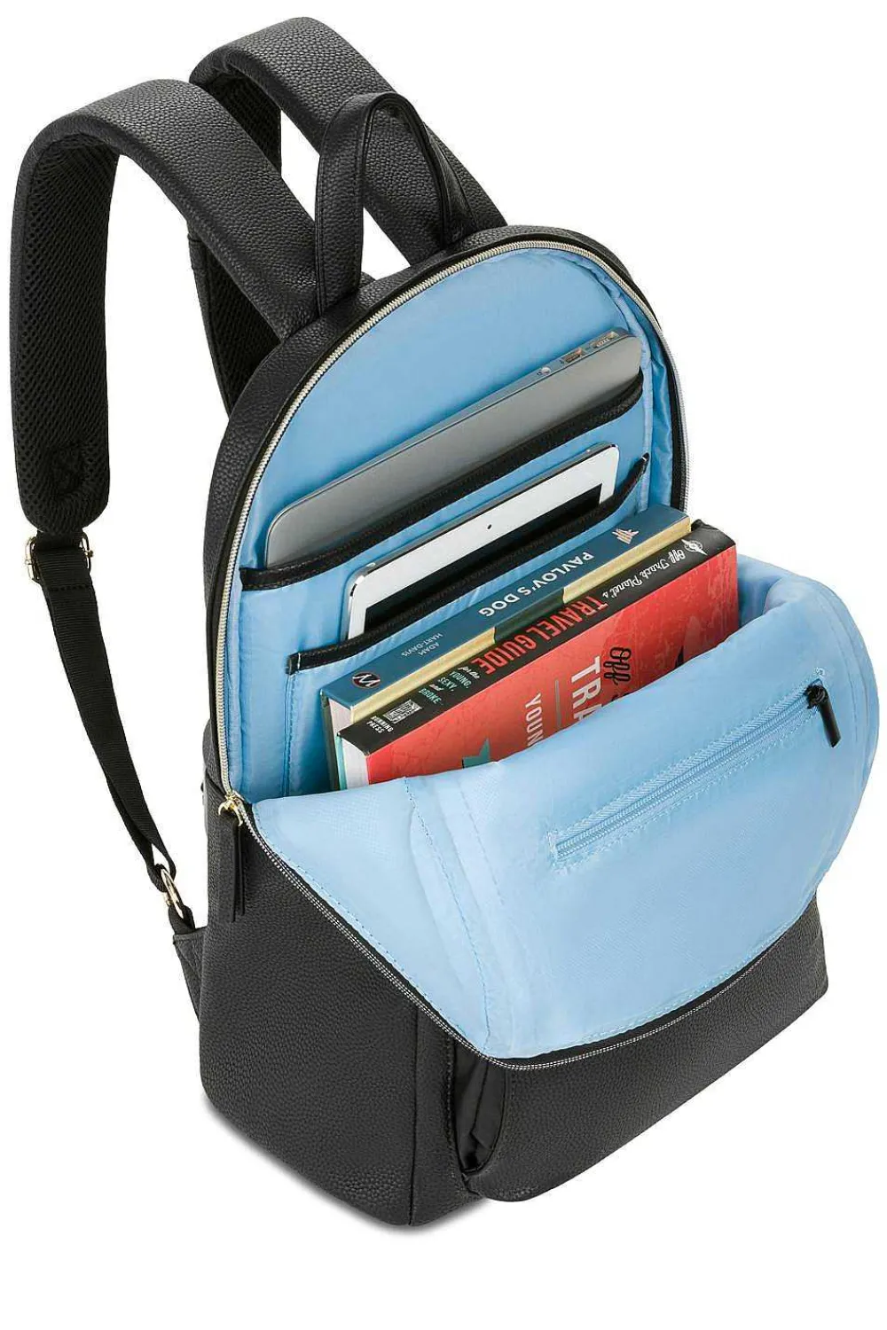 SWISSGEAR Wenger Leamarie Slim 14 Inch Laptop Backpack - Black> School Backpacks