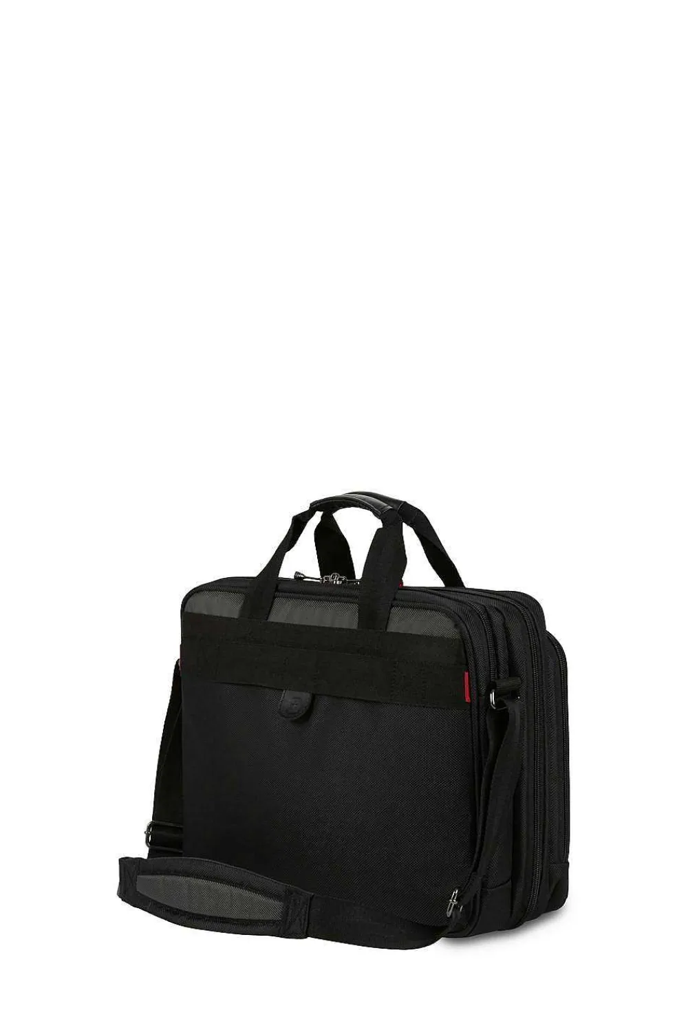 SWISSGEAR Wenger Legacy 16 Inch Double Gusset Computer Case - Black/Gray> Wenger Bags & Cases