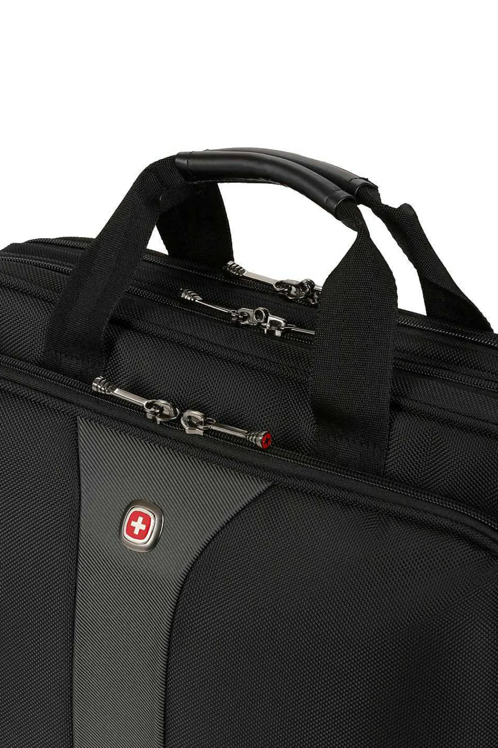 SWISSGEAR Wenger Legacy 16 Inch Double Gusset Computer Case - Black/Gray> Wenger Bags & Cases