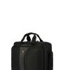 SWISSGEAR Wenger Legacy 16 Inch Double Gusset Computer Case - Black/Gray> Business Cases