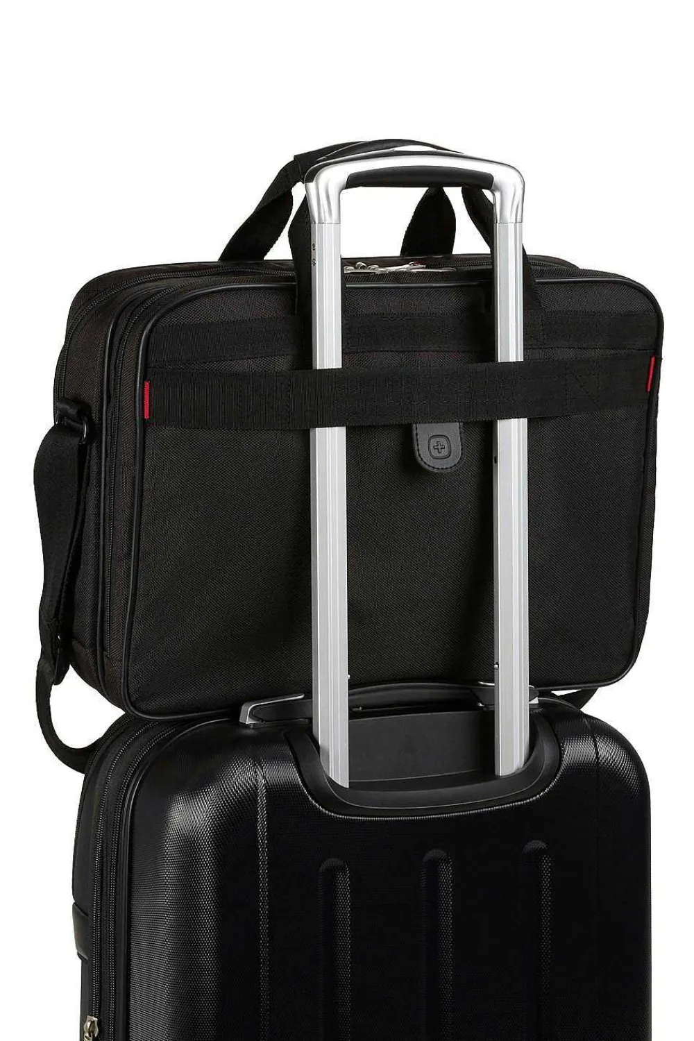 SWISSGEAR Wenger Mainframe 16 Inch Laptop Briefcase - Black> Business Cases