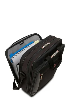 SWISSGEAR Wenger Mainframe 16 Inch Laptop Briefcase - Black><noscript><img width=