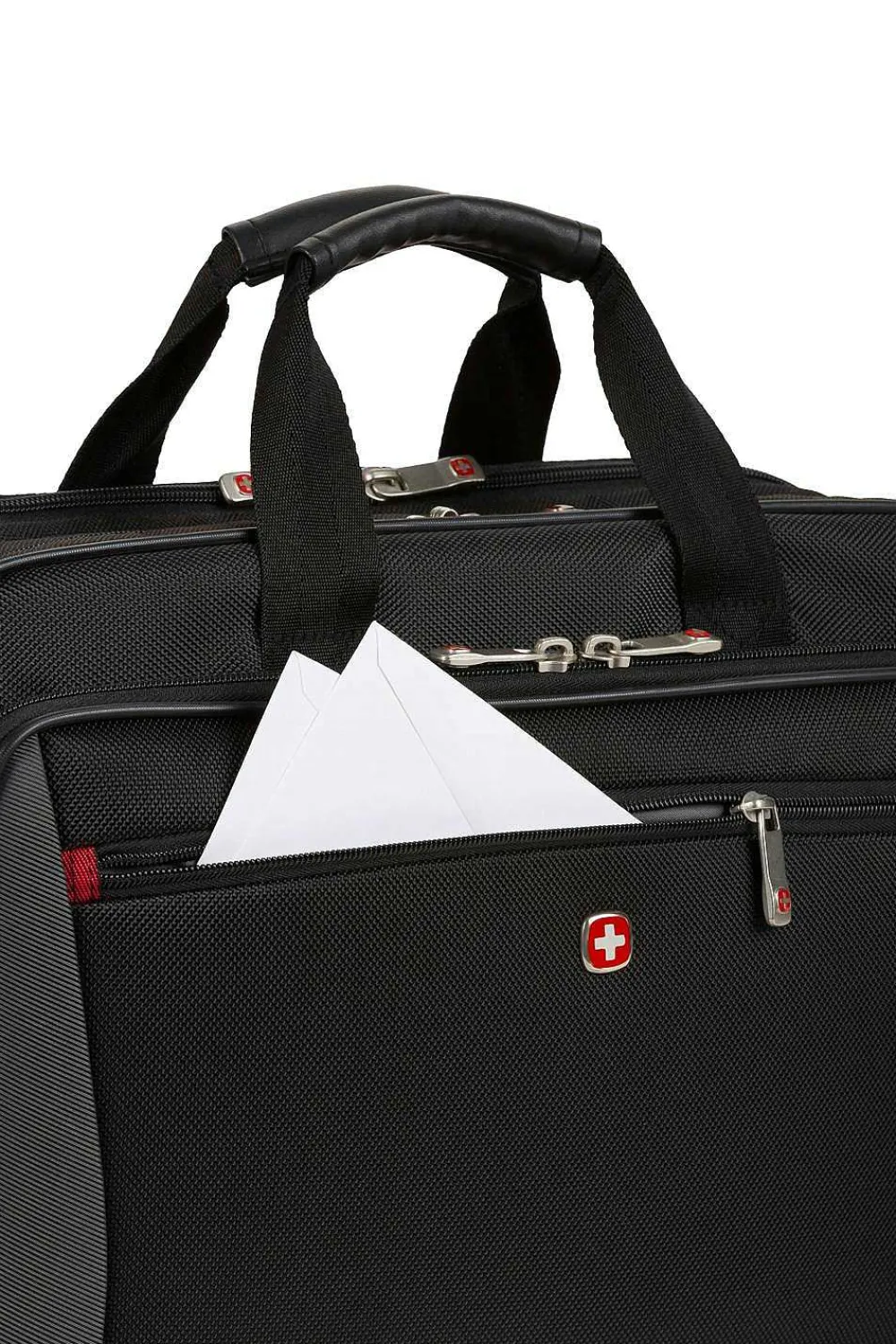 SWISSGEAR Wenger Mainframe 16 Inch Laptop Briefcase - Black> Business Cases