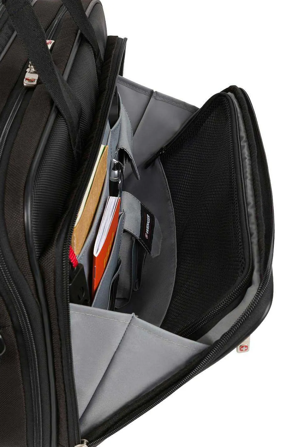SWISSGEAR Wenger Mainframe 16 Inch Laptop Briefcase - Black> Business Cases