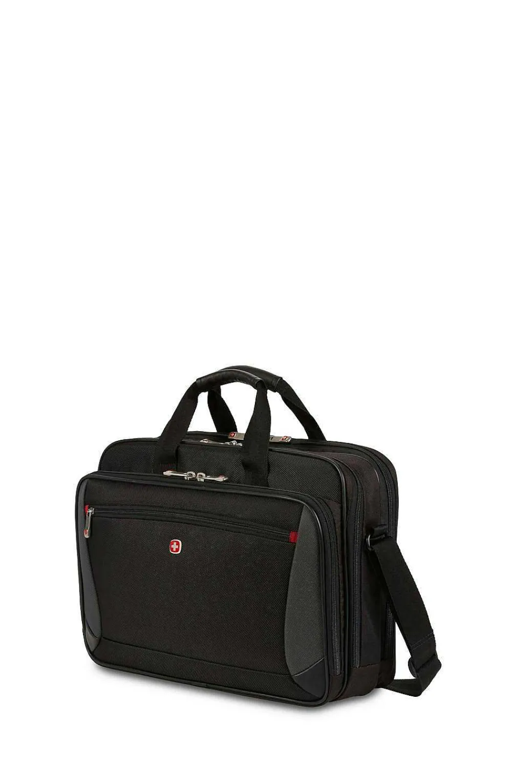 SWISSGEAR Wenger Mainframe 16 Inch Laptop Briefcase - Black> Business Cases