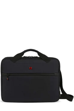 SWISSGEAR Wenger Notion 16 Inch Slim Briefcase - Dark Navy><noscript><img width=