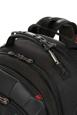 SWISSGEAR Wenger Pegasus 17 Inch Laptop Backpack - Black/Blue><noscript><img width=