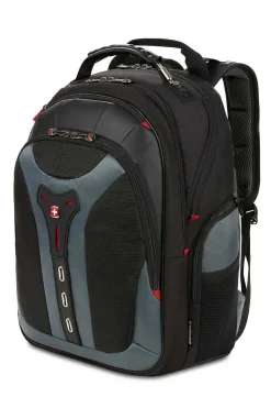SWISSGEAR Wenger Pegasus 17 Inch Laptop Backpack - Black/Blue><noscript><img width=