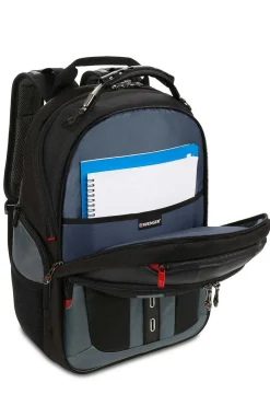 SWISSGEAR Wenger Pegasus 17 Inch Laptop Backpack - Black/Blue> New Arrivals
