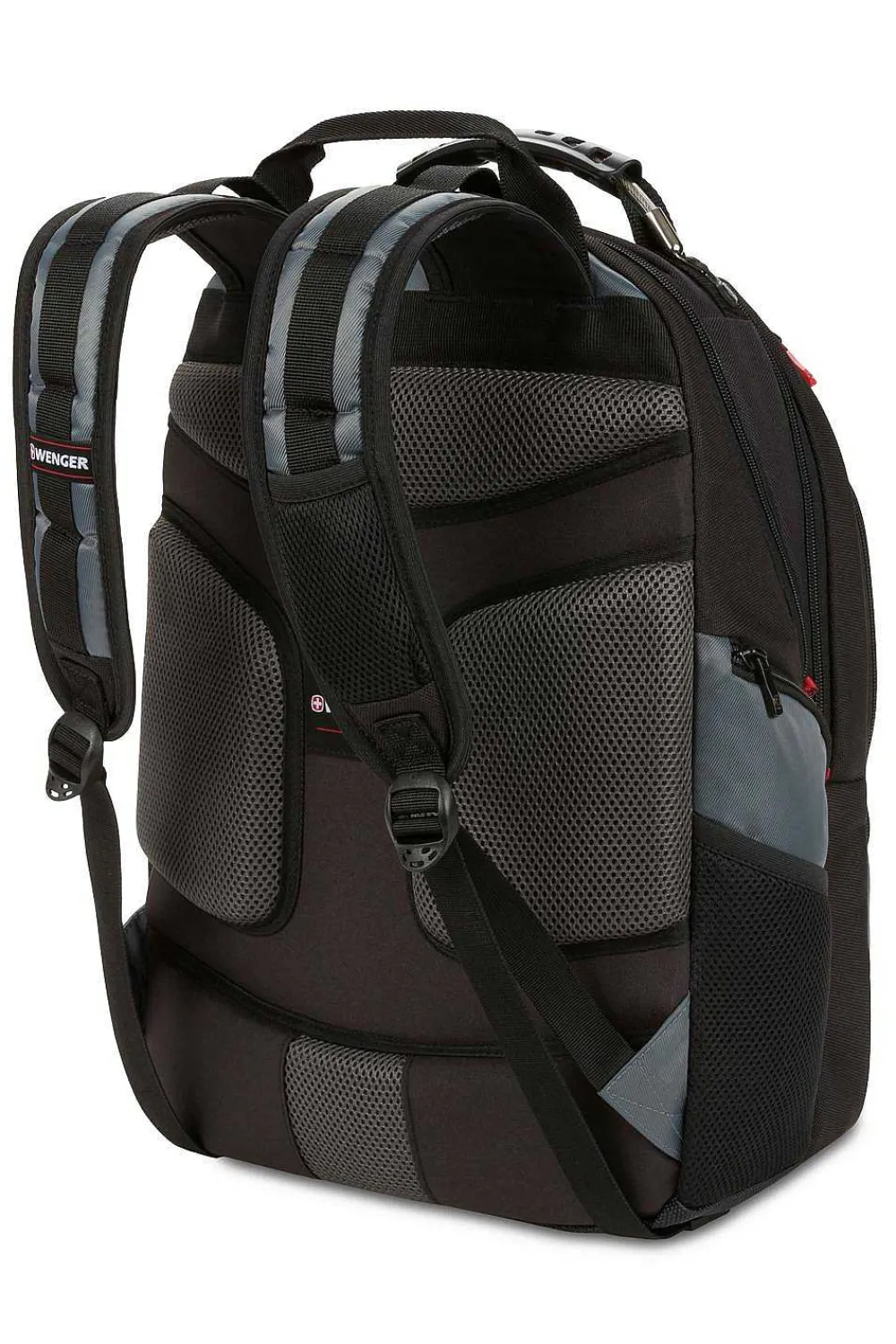 SWISSGEAR Wenger Pegasus 17 Inch Laptop Backpack - Black/Blue> New Arrivals