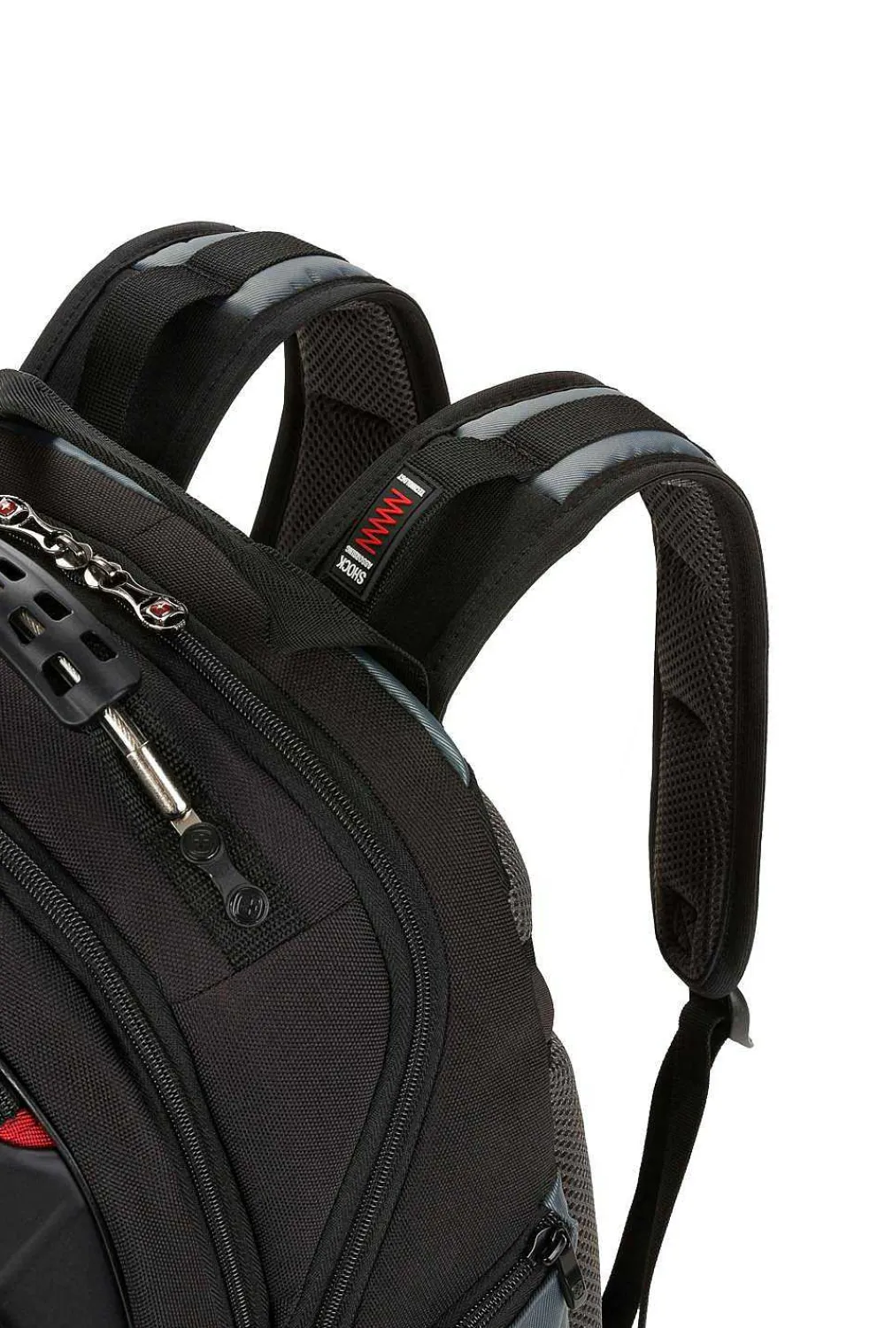 SWISSGEAR Wenger Pegasus 17 Inch Laptop Backpack - Black/Blue> New Arrivals
