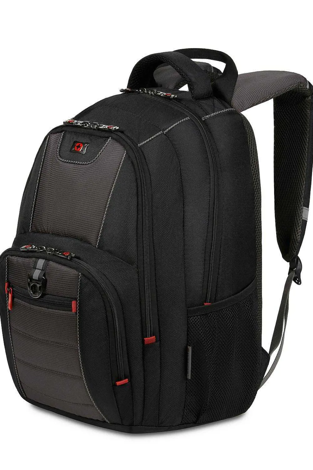 SWISSGEAR Wenger Pillar 16 Inch Laptop Backpack - Black/Gray> Wenger Backpacks
