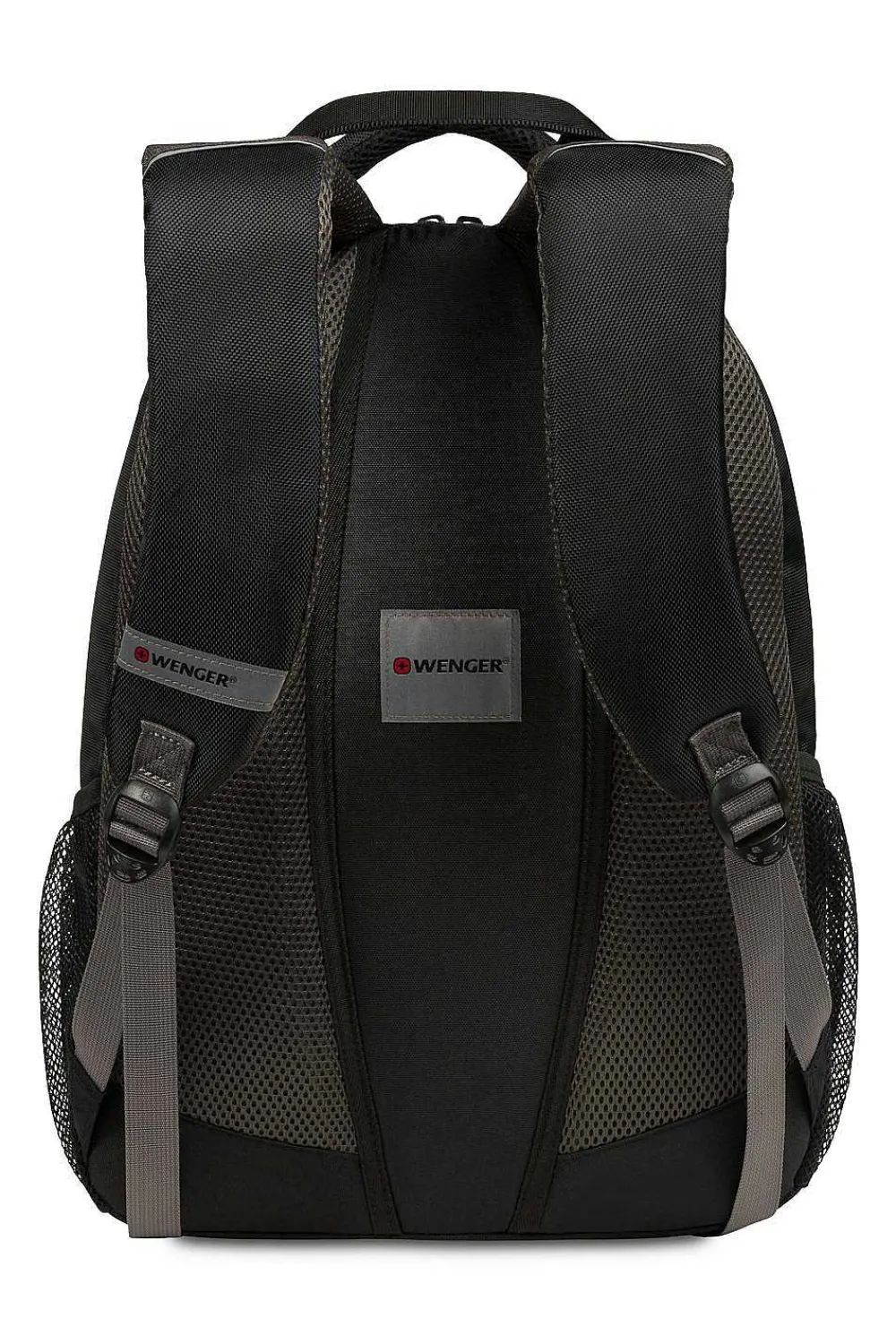 SWISSGEAR Wenger Pillar 16 Inch Laptop Backpack - Black/Gray> Wenger Backpacks
