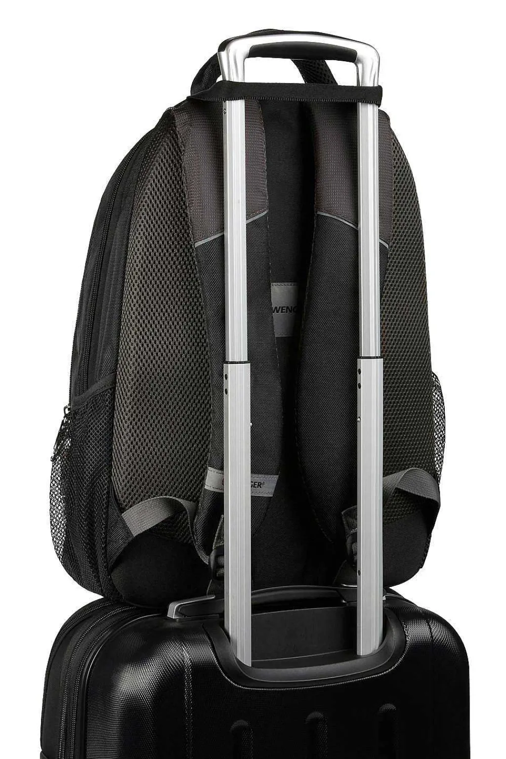 SWISSGEAR Wenger Pillar 16 Inch Laptop Backpack - Black/Gray> Wenger Backpacks