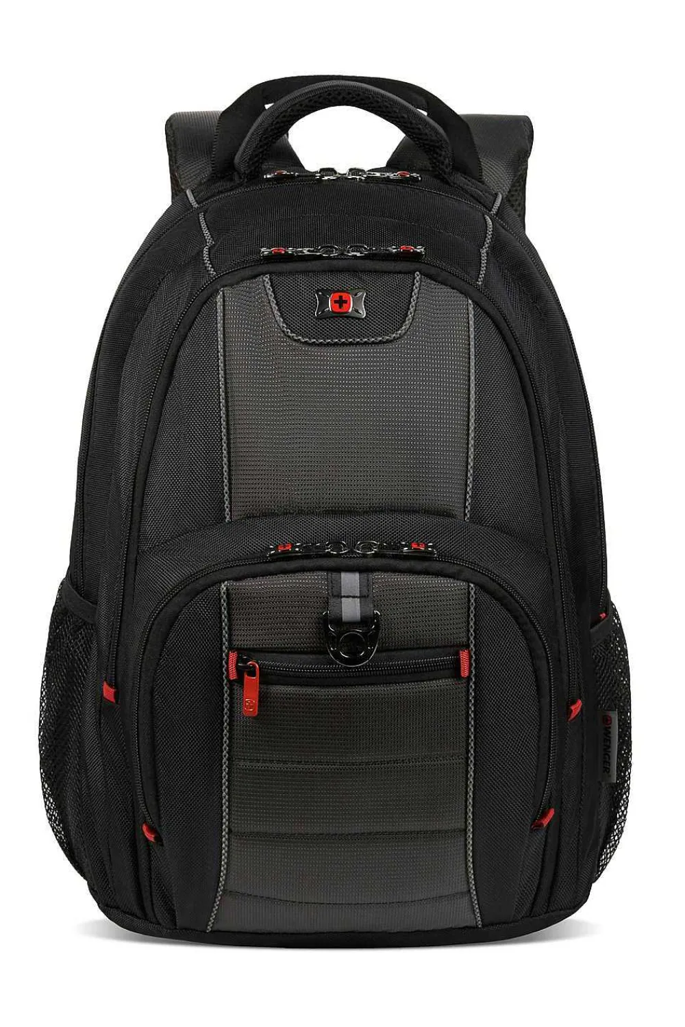 SWISSGEAR Wenger Pillar 16 Inch Laptop Backpack - Black/Gray> Wenger Backpacks