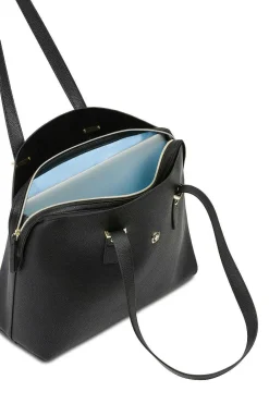 SWISSGEAR Wenger Rosaelli 14 Inch Laptop Tote - Black/Sky Blue><noscript><img width=