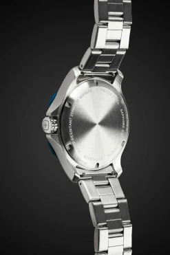 SWISSGEAR Wenger Seaforce Watch - Stainless Steel With Blue Dial And Stainless Steel Bracelet><noscript><img width=