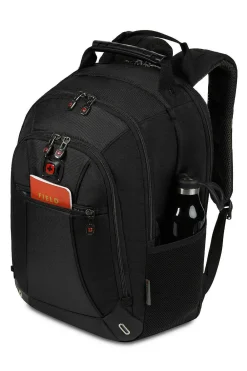SWISSGEAR Wenger Skywalk Flyer 16 Inch Laptop Backpack - Black><noscript><img width=