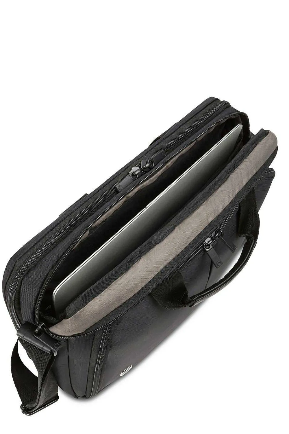 SWISSGEAR Wenger Source 14" Laptop Briefcase - Black> Business Cases