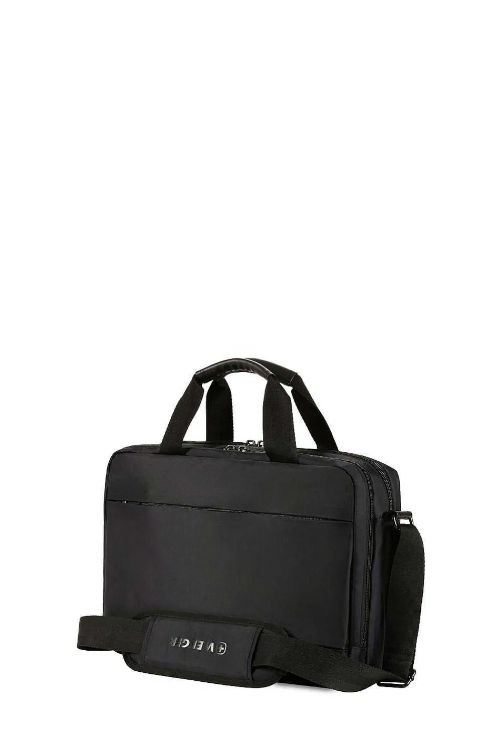 SWISSGEAR Wenger Source 14" Laptop Briefcase - Black> Business Cases