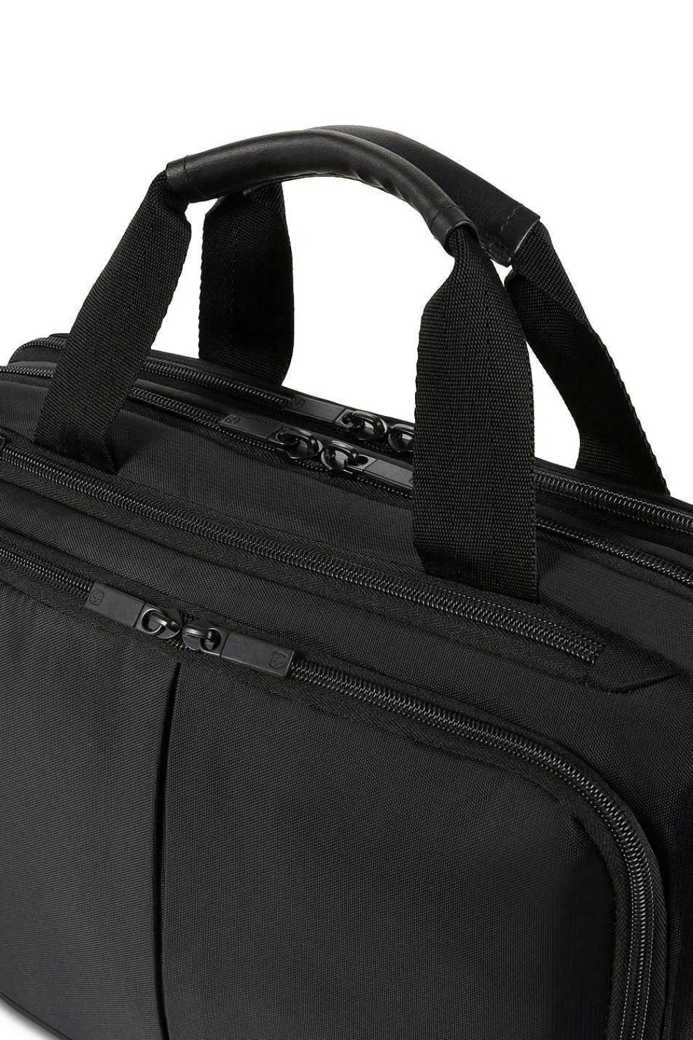 SWISSGEAR Wenger Source 14" Laptop Briefcase - Black> Business Cases