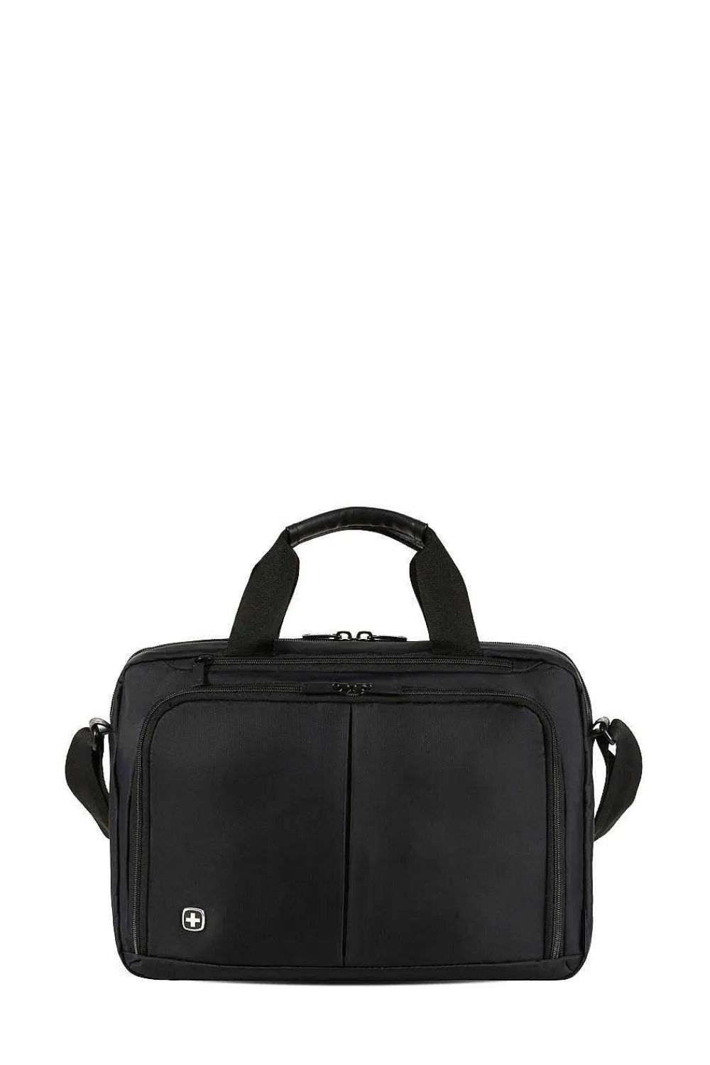 SWISSGEAR Wenger Source 14" Laptop Briefcase - Black> Business Cases
